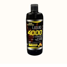 Resim Lions Nutrition L-carnitine 4000 MG Mango Aromalı 1 L 