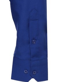 Resim Wessi Desensiz Uzun Kollu Regular Fit Mavi Erkek Gömlek Mavi 