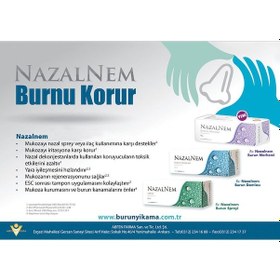 Resim Nazalnem Burun Damlası 30 ML 
