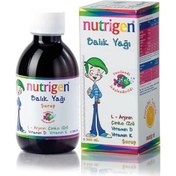 Resim Nutrigen Balık Yağı Şurubu 200 ML 