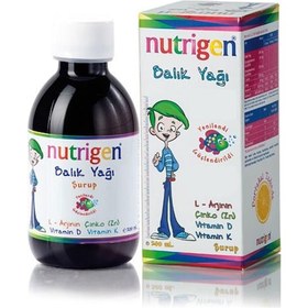 Resim Nutrigen Balık Yağı Şurubu 200 ML 