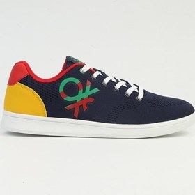 Resim Benetton Ithal Erkek Lacivert Spor Ayakkabı Bnı-10296 001 