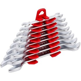 Resim İzeltaş Izeltaş Açık Ağız Anahtar Takımı 8'li Kısa Boy 