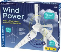 Resim Thames & Kosmos Rüzgar Enerjisi V4.0 STEM Deney Seti 