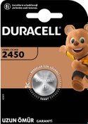 Resim Duracell Özel 2450 (DL2450/CR2450) Lityum Düğme Pil 3V 