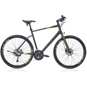 Resim Carraro SPORTIVE 330 520H 30-V HD MAT KOYU-GRI-HAKI-AÇIK-YESIL ŞEHİR BİSİKLETİ 