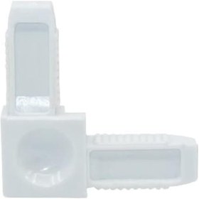 Resim Sineklik Köşe Takozu 10X20 Beyaz 4 Adet (490844209) 