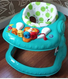 Resim Boby Müzikli Oyuncaklı Yürüteç Çocuk Yürüteci 