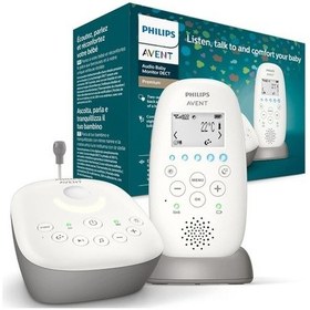 Resim Philips Bebek Telsizi Özel Kristal Netliğinde Ses ve 18 Saate Kadar Pil Ömrü 