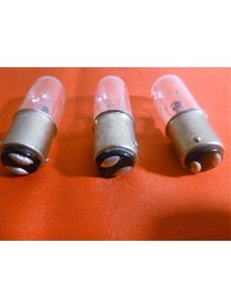 Resim Tram56 24-30V 6-10W 16X54 BA15D Tüp Ampul 10 Adet 