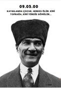 Resim PROMISEBACKDROP2 10 Kasım, ATATÜRK'Ü ANMA, Sevgiyle Anıyoruz, Okul Etkinlik, Fotoğraf Çekimi, Kumaş Arka Pano 150x200 