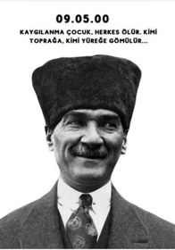 Resim PROMISEBACKDROP2 10 Kasım, ATATÜRK'Ü ANMA, Sevgiyle Anıyoruz, Okul Etkinlik, Fotoğraf Çekimi, Kumaş Arka Pano 150x200 