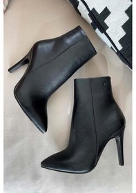 Resim Siyah Kadın Bot & Bootie K02204500109 Siyah 