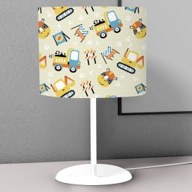 Resim Çocuk Odası Masaüstü Abajur Model 00006 