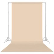 Resim Gdx Seyyar Kağıt Sonsuz Stüdyo Fon Perde (Egg Nog) 2.70x11 Metre 