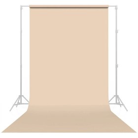 Resim Gdx Seyyar Kağıt Sonsuz Stüdyo Fon Perde (Egg Nog) 2.70x11 Metre 