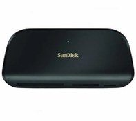 Resim SanDisk ImageMate Pro USB-C Kart Okuyucu Siyah 