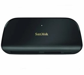 Resim SanDisk ImageMate Pro USB-C Kart Okuyucu Siyah 