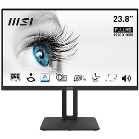 Resim MSI PRO MP242AP 23.8" 1 MS 100 Hz Adaptıve-Sync Full HD Pivot IPS LED Monitör 