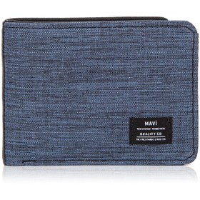 Resim Mavi Denim Cüzdan 0910877-84324 