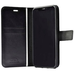 Resim Samsung Galaxy Uyumlu S24 Zore Kar Deluxe Kapaklı Kılıf 