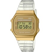 Resim Casıo A168xesg-9adf Dijital Retro Kol Saati Beyaz 