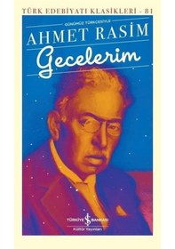 Resim Gecelerim - Ahmet Rasim - İş Bankası Kültür Yayınları 