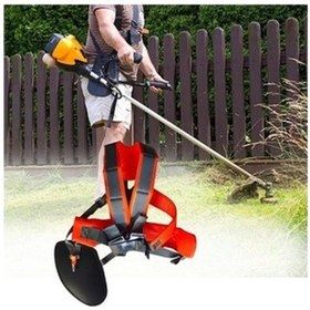 Resim Lijinxu Evrensel Çim Düzeltici Biçme Makinesi Çift Omuz 