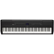 Resim Yamaha P525B Stage Piyano (Siyah) 