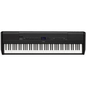 Resim Yamaha P525B Stage Piyano (Siyah) 