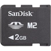 Resim 2 GB Memory Stick Micro Hafıza Kartı SDMSM2-2048-P36M/B35 Sandisk