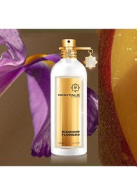 Resim Montale Diamond Flowers Edp 100 Ml Kadın Parfümü Oryantal Çiçeksi 