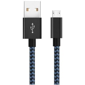 Resim Diwu Micro USB Örgülü Yüksek Hızlı Şarj Kablosu 