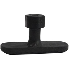 Resim Brio Pdr Boyasız Göçük Düzeltme Plastiği Bombeli Kavisli 16x45mm - D. N6 - Siyah 10'lu 