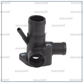 Resim Su Flanşı Golf4 / Golf5 / Bora / Golf6 / Jetta / Passat / A3 / Caddy 1998 3b0122291b 