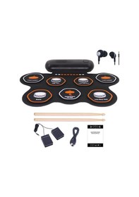 Resim Jwin Jd-204 Dijital Davul - Bateri Seti + Kulaklık Hediyeli 