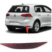 Resim Gkl Vw Golf 7 Sağ Tampon Reflektörü Karartılmış 2013-2020 5g0945106a 