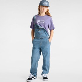 Resim Vans Daisy Break Ss Çocuk Mor T-Shirt 