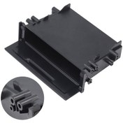 Resim Reedark 1dın Araç Radyo Depolama Kutusu, Abs Malzemeyle Su Geçirmez, Mitsubishi İçin Uyumlu, Araç İçindeki Boşluğu Doldurarak Depolama Alanını Genişletir 