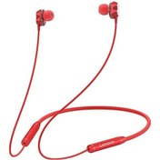Resim Lenovo He08 Kablosuz Kulaklık Gürültü Önleme Su Geçirmez Bluetooth Kırmızı 