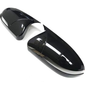 Resim Hyundai I-20 Piano Black Ithal Batman Yarasa Ayna Kapağı 561909 