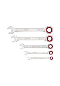Resim Bosch Profesyonel 5 Parça Kombine Anahtar Seti - 1600A02Z3D 