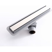 Resim Sukar Line 4S Plain 60 CM Izgaralı Krom Duş Kanalı 1154-2356022-01 