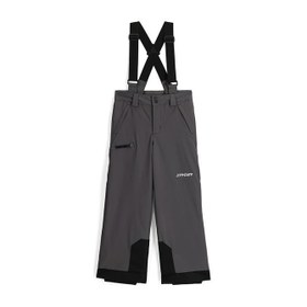 Resim Spyder Propulsion Pants Erkek Çocuk Gri Kayak Pantolonu 