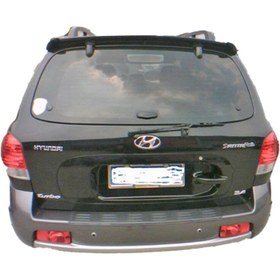 Resim Hyundai Santa Fe Spoiler Boyasız 
