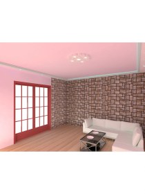Resim Motifpiyer Tavan Spot Göbek TSG-52-56 cm Çap 