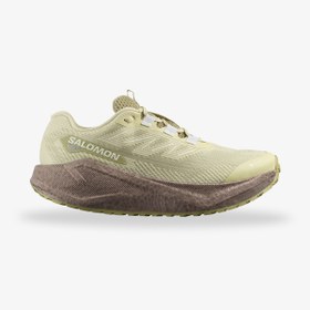 Resim Salomon Aero Blaze 3 Gravel Gore Tex Kadın Yeşil Koşu Ayakkabısı 