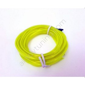 Resim Araç İçi Neon Aydınlatma Limon Yeşili 3 Metre 