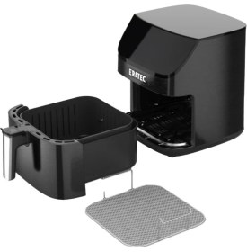 Resim Eratec Airfryer Sıcak Hava Fritözü Af-66 Siyah 