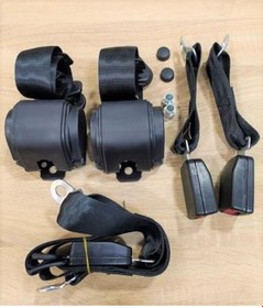 Resim Akmetal101e00015 - Emniyet Kemeri Arka 3 Nokta Otomatik M131 Dks 